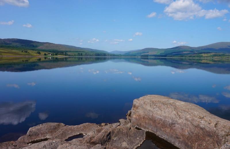 Clatteringshaws Loch Hawick Camera Club